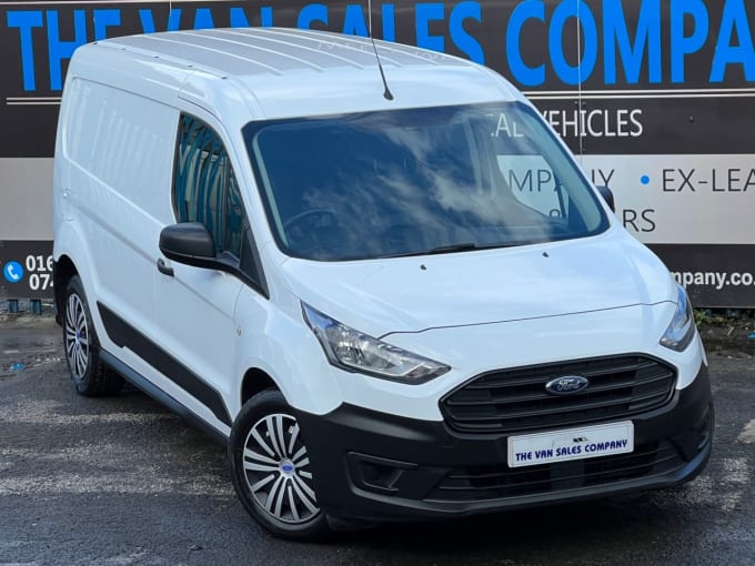 2024 Ford Transit Connect