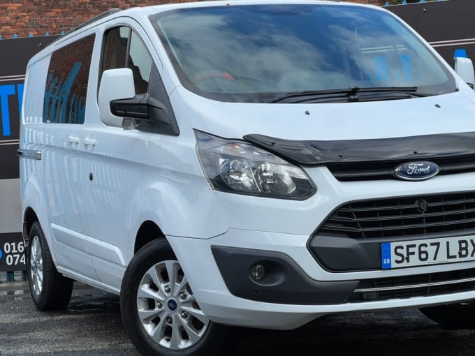 2024 Ford Transit Custom