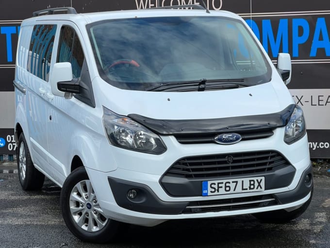 2024 Ford Transit Custom