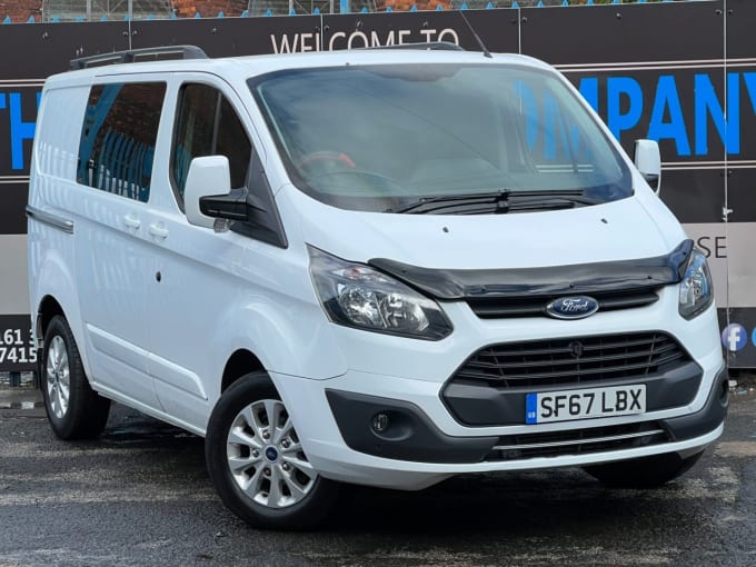 2024 Ford Transit Custom