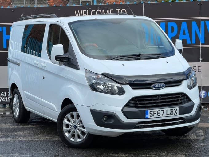 2024 Ford Transit Custom