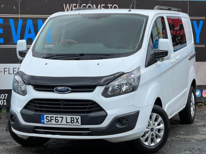 2024 Ford Transit Custom