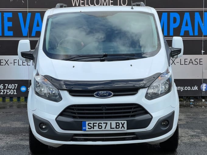 2024 Ford Transit Custom