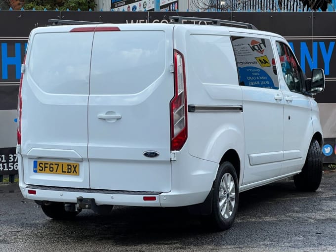 2024 Ford Transit Custom