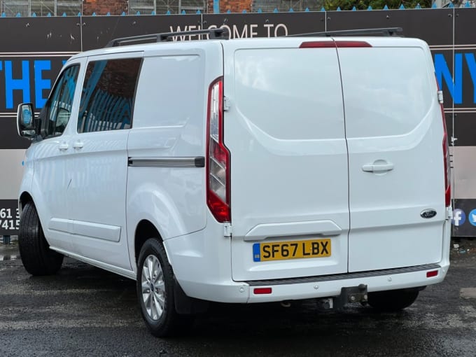 2024 Ford Transit Custom