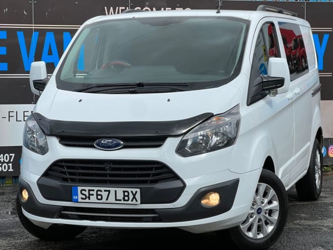 2024 Ford Transit Custom