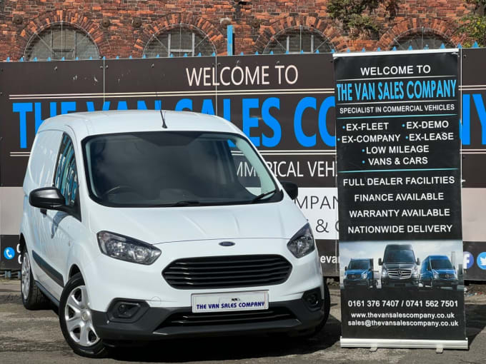 2024 Ford Transit Courier