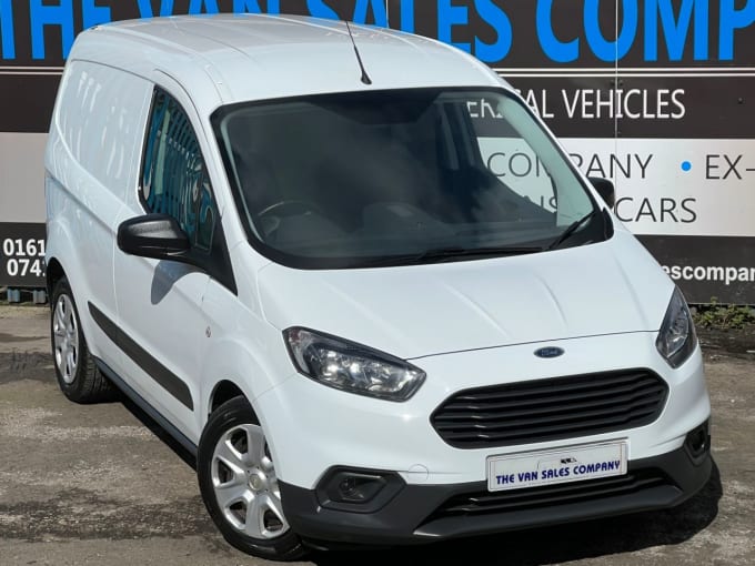 2024 Ford Transit Courier