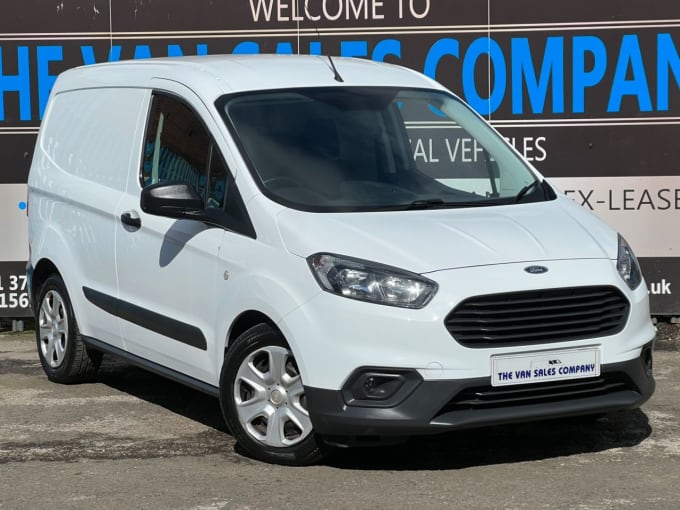 2024 Ford Transit Courier