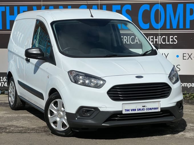 2024 Ford Transit Courier