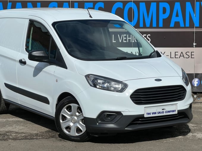 2024 Ford Transit Courier