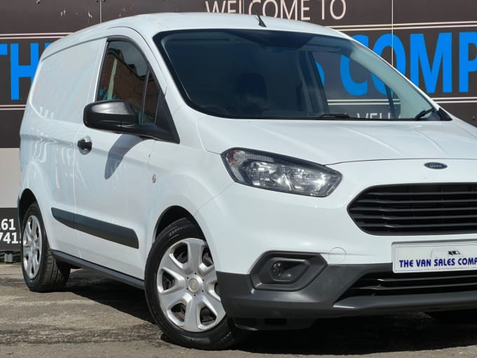 2024 Ford Transit Courier