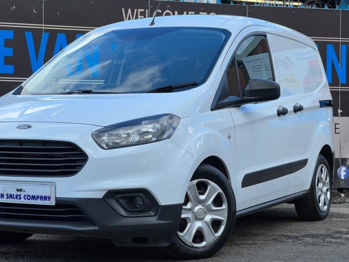 2024 Ford Transit Courier