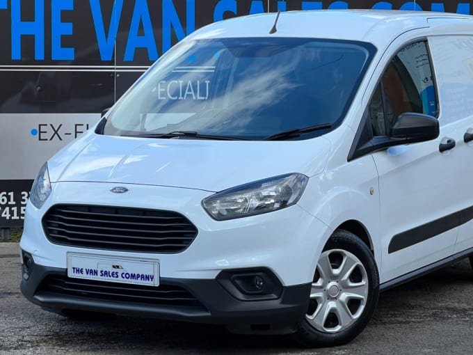 2024 Ford Transit Courier