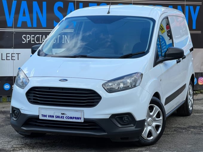 2024 Ford Transit Courier