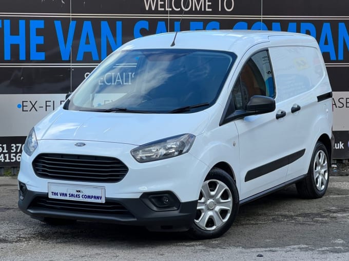 2024 Ford Transit Courier