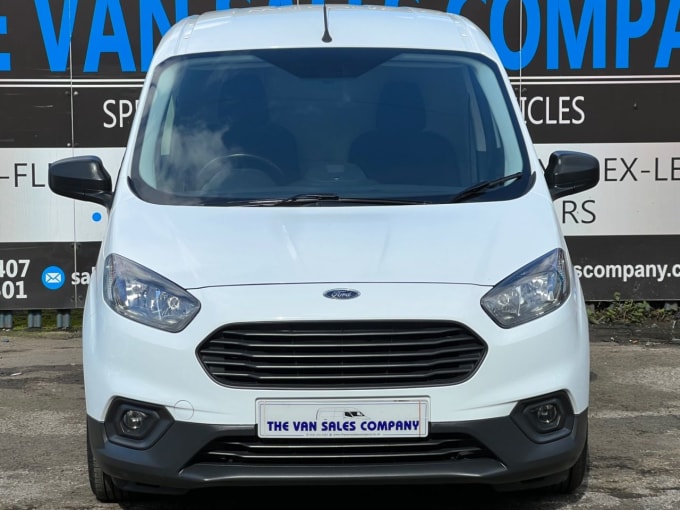 2024 Ford Transit Courier