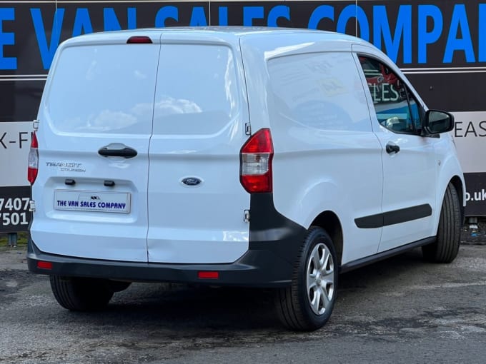 2024 Ford Transit Courier