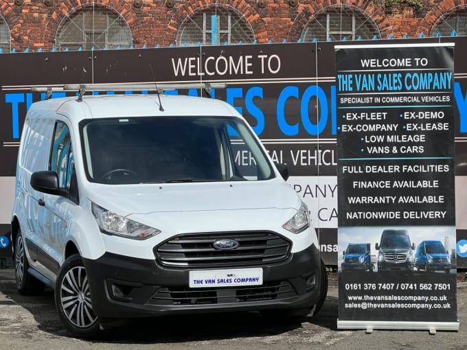 2025 Ford Transit Connect