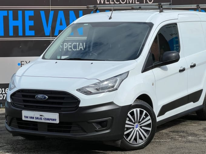 2024 Ford Transit Connect