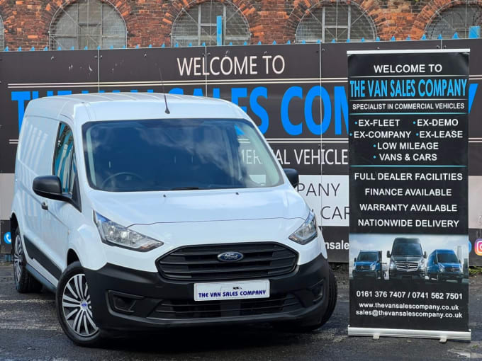 2024 Ford Transit Connect