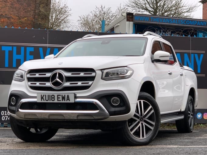 2025 Mercedes-benz X-class