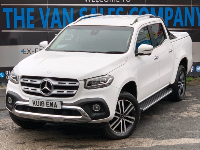 2025 Mercedes-benz X-class