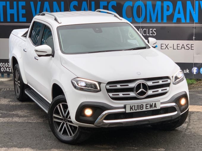 2025 Mercedes-benz X-class