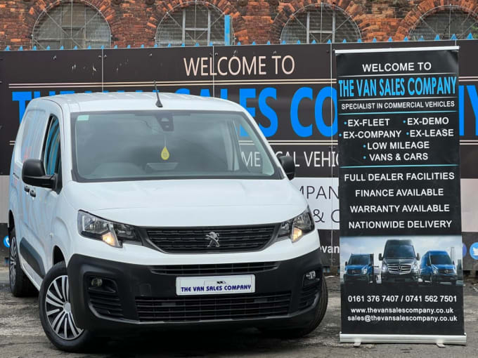 2025 Peugeot Partner