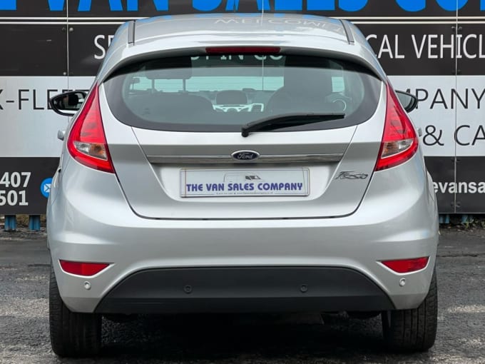 2025 Ford Fiesta
