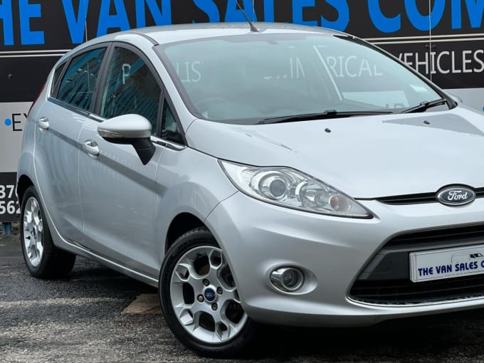 2025 Ford Fiesta
