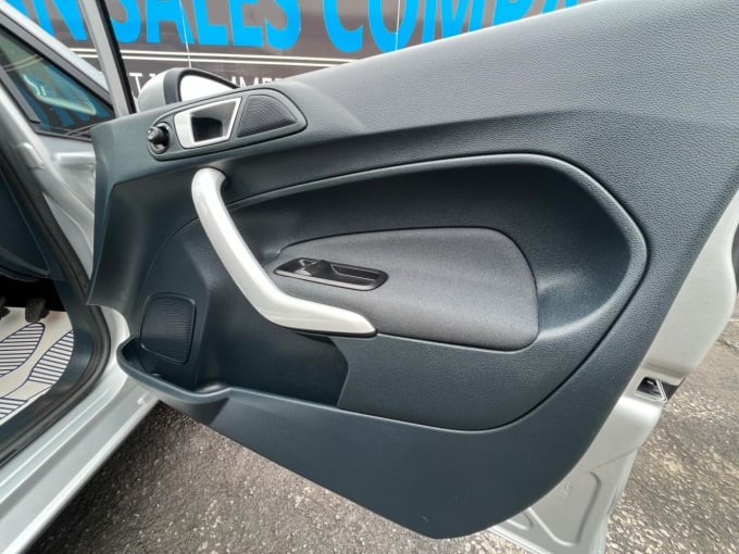 2025 Ford Fiesta