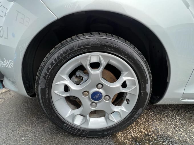 2025 Ford Fiesta
