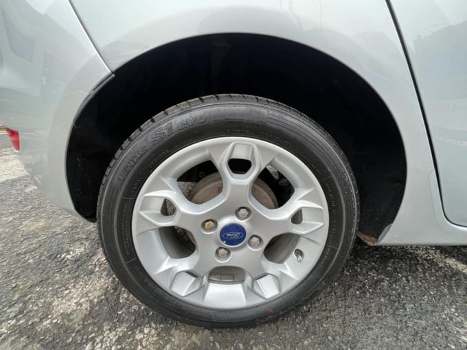 2025 Ford Fiesta
