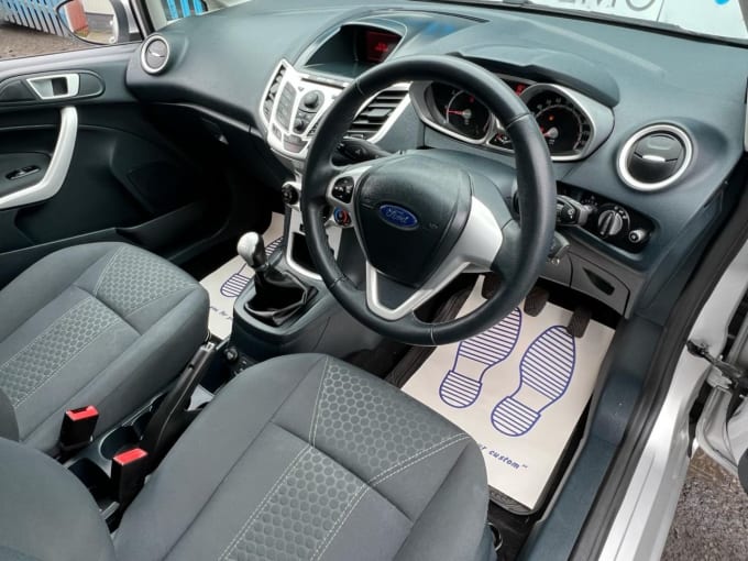 2025 Ford Fiesta