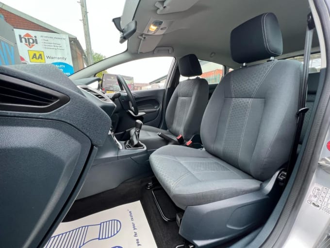 2025 Ford Fiesta