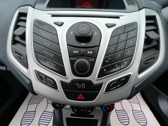 2025 Ford Fiesta