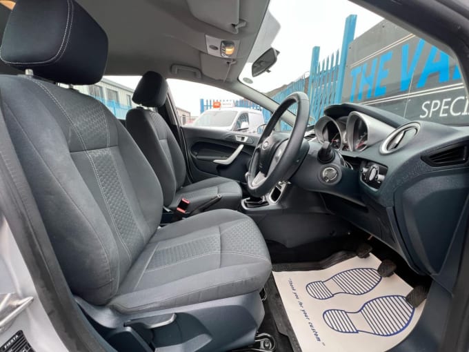 2025 Ford Fiesta