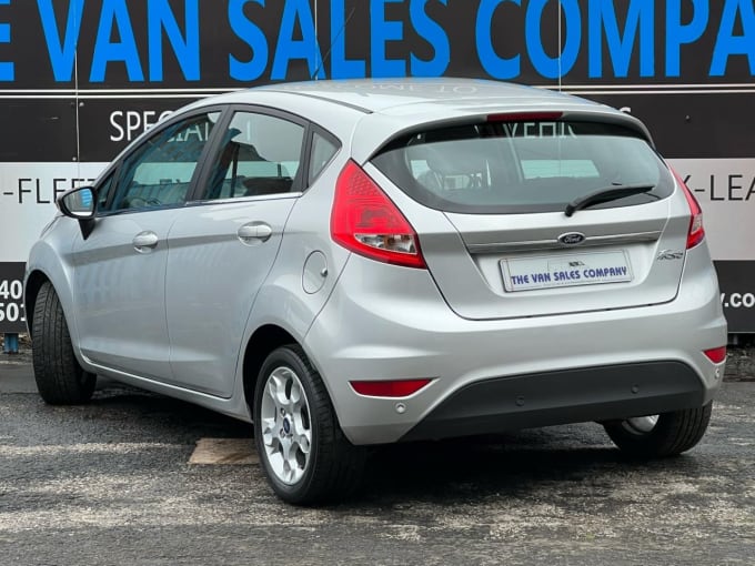 2025 Ford Fiesta