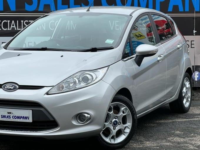 2025 Ford Fiesta