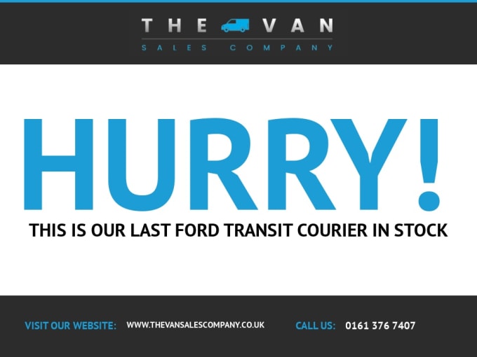 2025 Ford Transit Courier