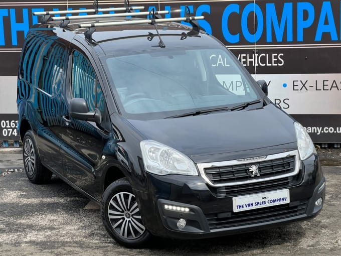 2025 Peugeot Partner
