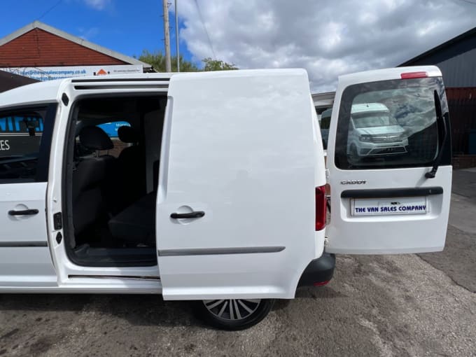 2025 Volkswagen Caddy