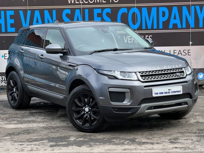 2025 Land Rover Range Rover Evoque