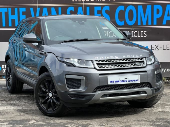 2025 Land Rover Range Rover Evoque