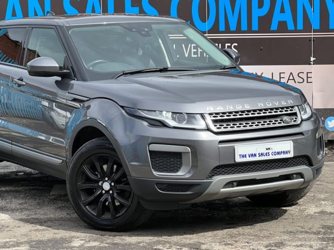 2025 Land Rover Range Rover Evoque