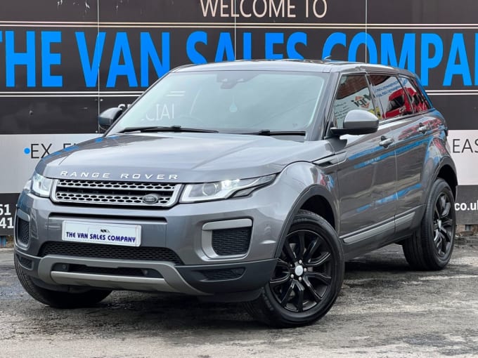 2025 Land Rover Range Rover Evoque