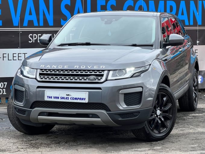 2025 Land Rover Range Rover Evoque