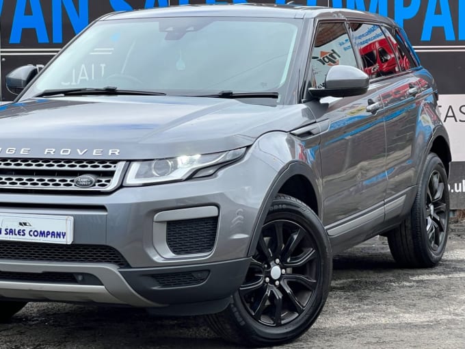 2025 Land Rover Range Rover Evoque