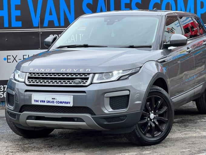 2025 Land Rover Range Rover Evoque